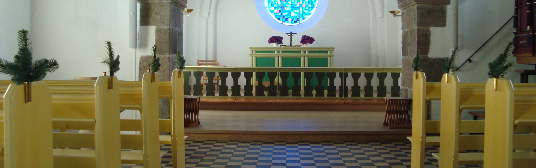 Kolind kirkes alter