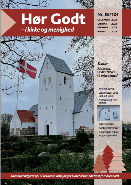 Hør Godt december 2018 til marts 2019