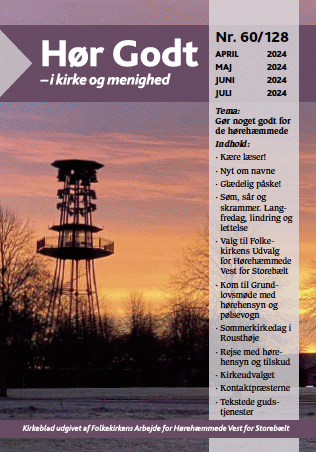 Hør Godt december 2018 til marts 2019