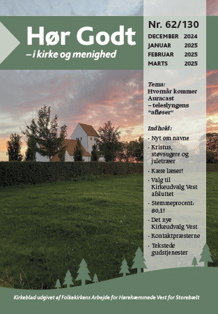 Hør Godt december 2018 til marts 2019